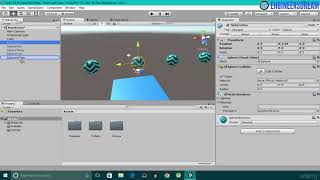 Concept of Parent and Child Game Objects in Unty