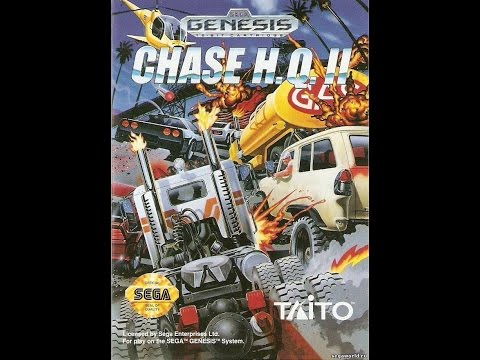 Видео: Chase H.Q.II (Super H.Q.) Прохождение (Sega Rus)