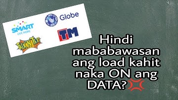 Vlog #09:  ANO ANG PARAAN PARA HINDI MABAWASAN ANG REGULAR LOAD KAHIT NAKA ON ANG DATA