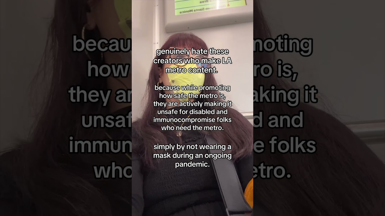 When Making LA Metro Content 🚊 