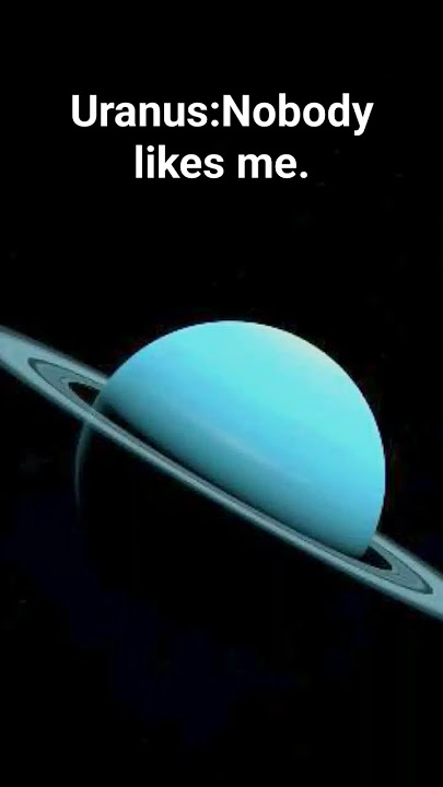 Neptune is drifting away💔 #solarsystem #space #planets #neptune