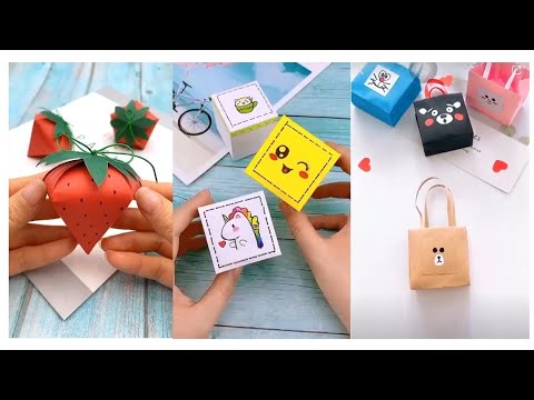 Video ( P2 ) Cách làm đồ handmade siêu dễ thương | Doo Jae | - youtube