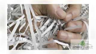 Green Plan-It - Confidential Waste Management Leicestershire UK