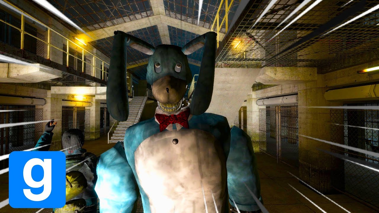 BON IN GMOD IS TERRIFYING ! - YouTube