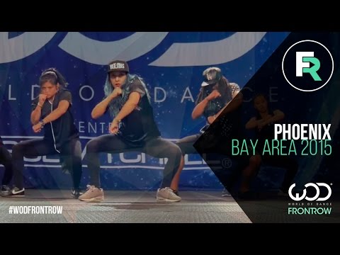 Krystal "Phoenix" Meraz | FRONTROW | World of Dance Bay Area 2015 #WODBAY2015