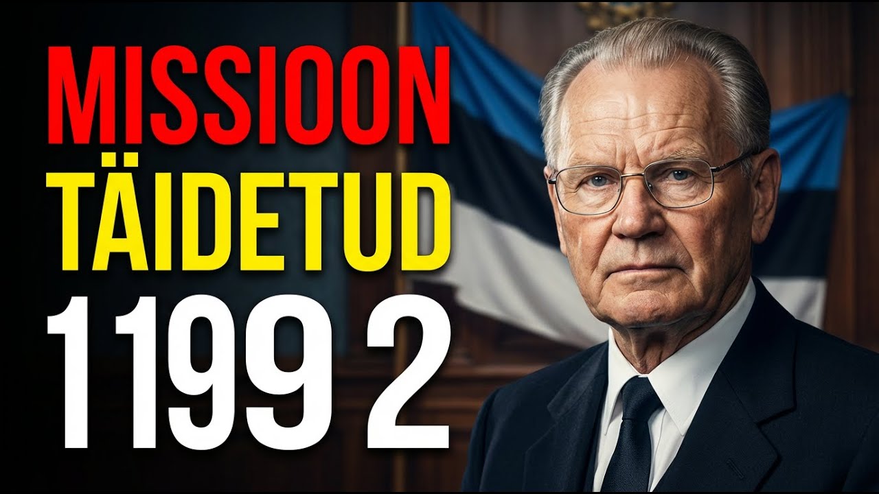 Heinrich Mark: Mees, kes lõpetas okupatsiooni. Ajalooline hetk 1992.