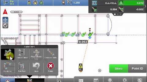Leica iCONstruct How to    Layout Lines App