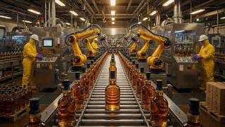 The Secret Process Behind Chivas Regal 18 | Full Factory Process