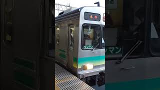 秩父鉄道元東急7500系7504f3両編成の各駅停車三峰口行き×カワルミライ･ChouCho