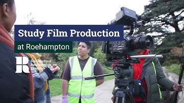 BA Film Production | University of Roehampton