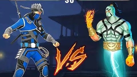 Ninja Master: Fighting Games Android game