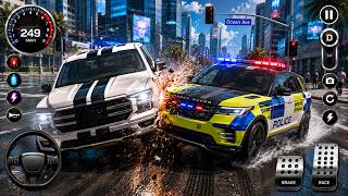 US Police Simulator 3D - Real City Crime Pursuit & Rescue Mission 3D Gameplay - (Android ) #USPolice screenshot 3