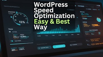 WordPress Image Optimization, Clear Cache, Minify JS-CSS, Optimize Database Increase Web Speed