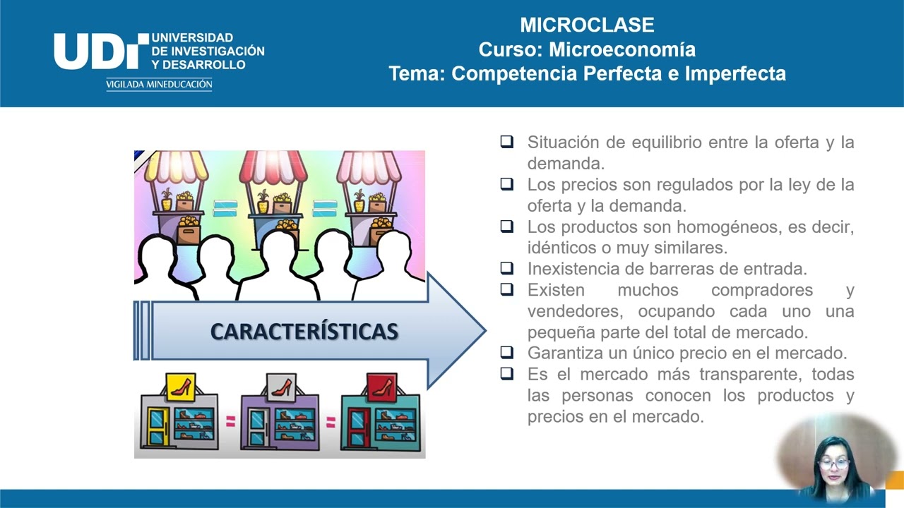 MICROECONOMÍA - COMPETENCIA PERFECTA E IMPERFECTA