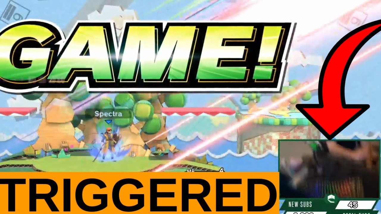 Super Smash Bros Ultimate RAGE/SALT AND FAILS Compilation #7 - YouTube