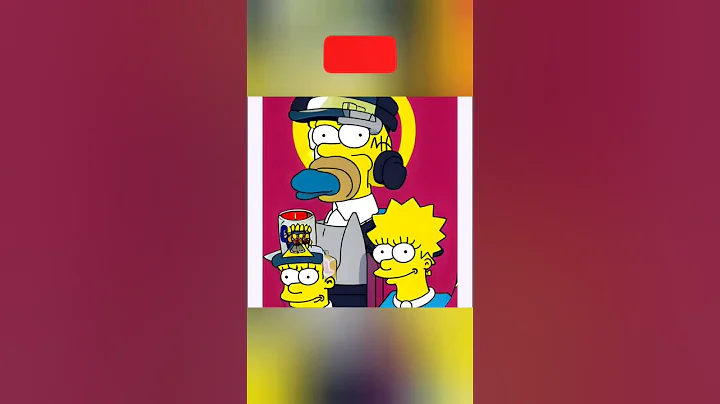 Asking AI to draw #4 "Simpsons predicting queen elizabeth death"#shorts #queenelizabeth #viral