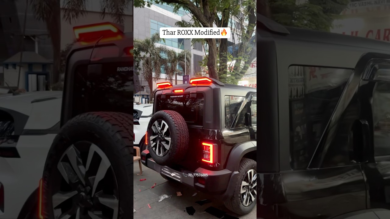 Thar ROXX Modified Defender Lights🤯