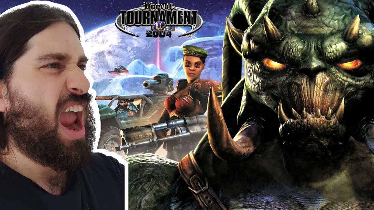 Old gamer memories: Unreal Tournament 2004