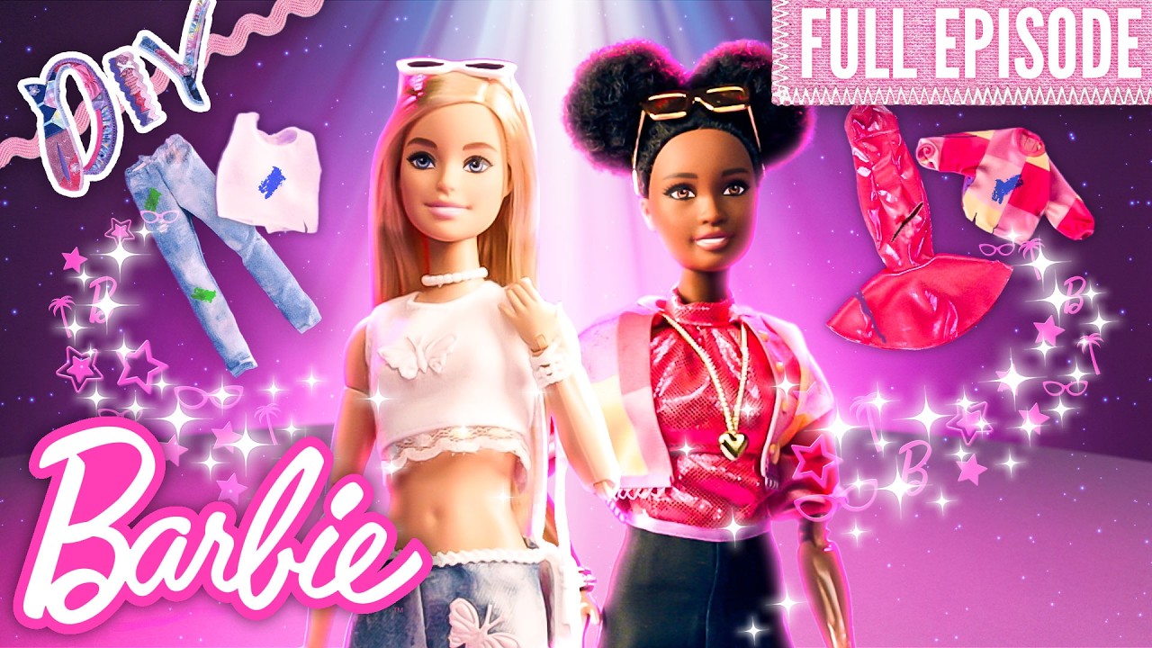Fix It Fierce! DIY Doll Fashion Rescue | Barbie DIY Dream Closet E5 | Barbie