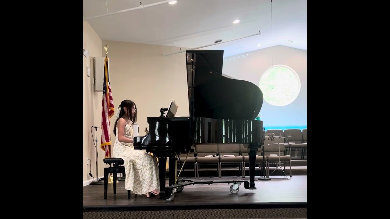 How Far I’ll Go by Auli’i Cravalho - Kirsten Cordial Piano Cover