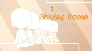 10+ [Sitting] Pose Codes for Gacha Life 2 [3/3] || •SEER•