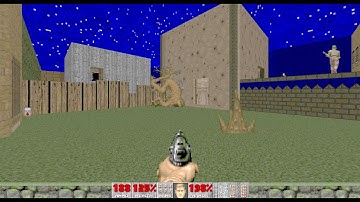 DOOM Revolution! (U.V. 100%) Map 4: Phobopolis