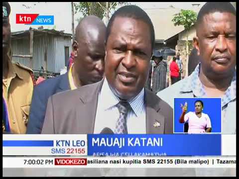 Afisa Wa GSU Akamatwa Kwa Mauji Katani Kaunti Ya Machakos