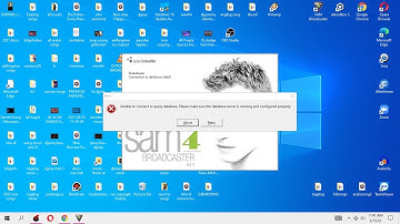 How to fix Sam broadcaster can