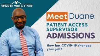 How has COVID-19 changed your job?