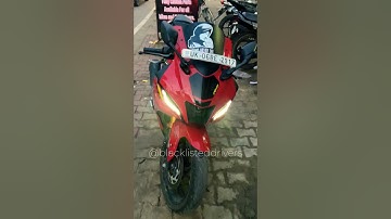R15 V4 Triangle indicator with led installation #yamahar15 #r15 #yamaha #viral #trending #youtube