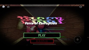 How to get the crossover badge in piggy the force of corruption/ask the piggy characters anything￼