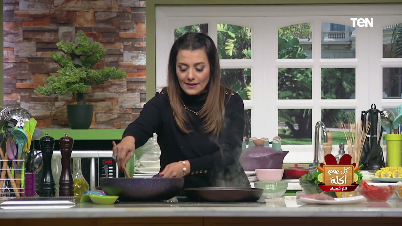 طريقة عمل لازانيا بالدجاج مع الشيف فيفيان