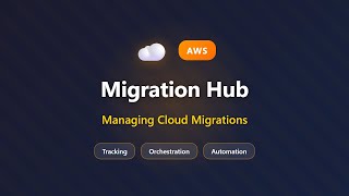 AWS Migration Hub Tutorial: Managing Cloud Migrations for Beginners