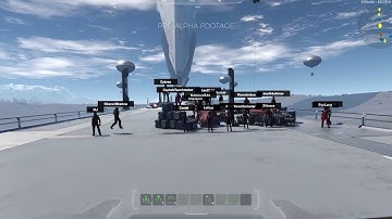 Dual Universe [PC] Dev. Diary: Pre-Alpha Video