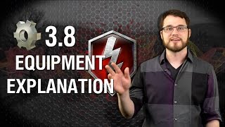 World of Tanks Blitz - Equipment in 3.8