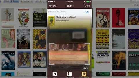 LibraryThing App Tutorial (iOS and Android)