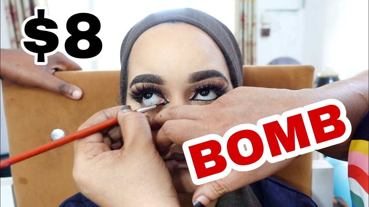 I finally look Good 🤣 at the cheapest best reviewed makeup artist in my