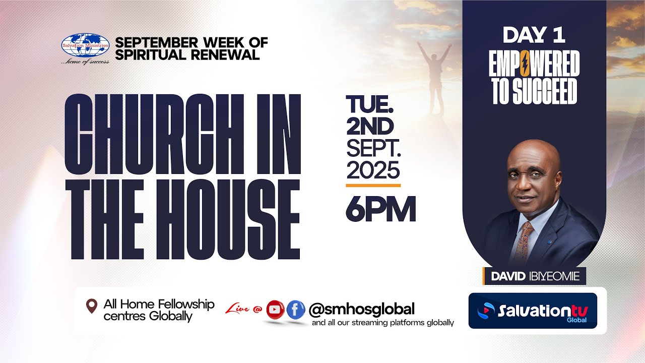 Church in the House |  Day 1 - September W.O.S.R | Tuesday, 2nd September 2025