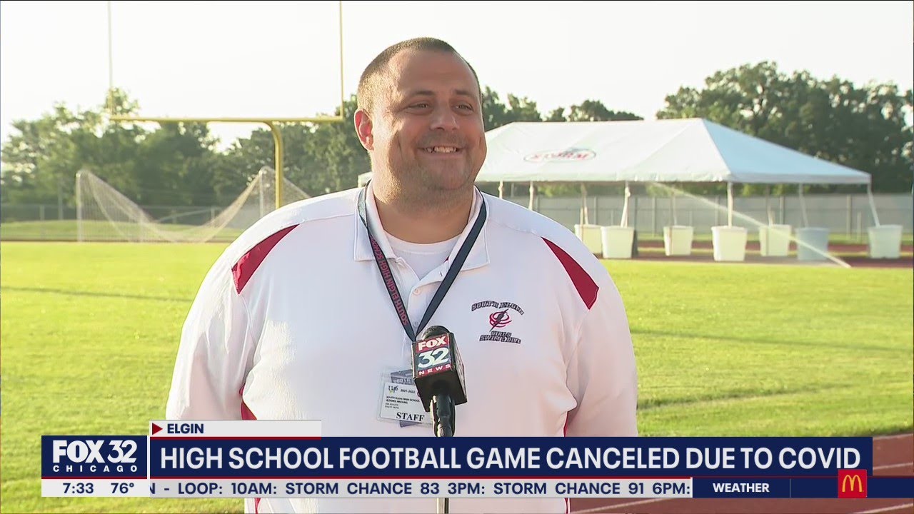 South Elgin High School looking for new opponent after football game