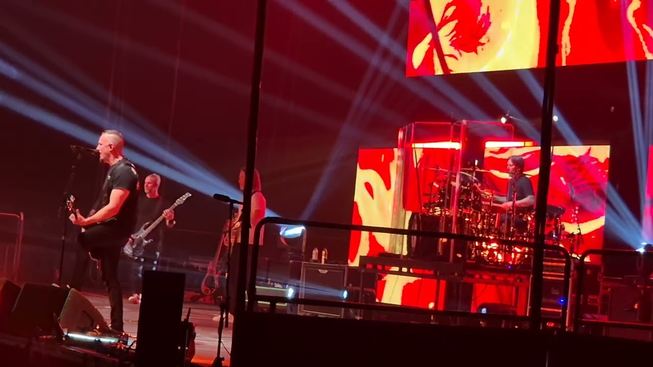 Alter Bridge - Burn It Down  live From Newcastle Utilita Arena 25th Feb 2026