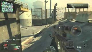 BO QuickScoping Montage  (First ever - Worst ever)