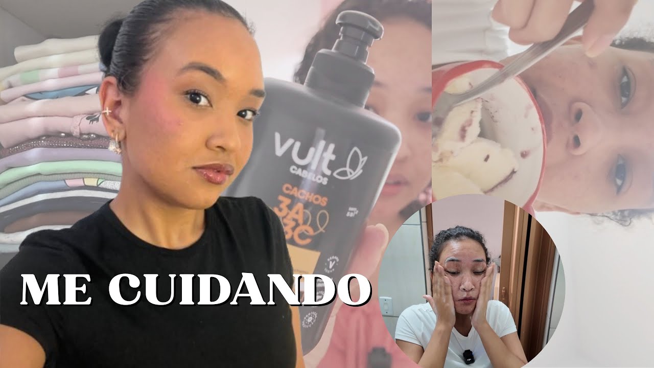 Rotina de autocuidado: passei na prova, organizei as roupas e cuidei de mim | vlog