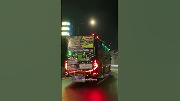 STROBO MATA NABILLA RUSAK? #busbasuri #nabilla #bustelolet #strobomata #busoleng #buspariwisata