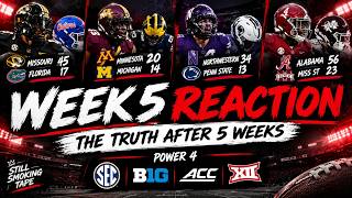 Week 5 Reaction Special