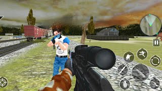 Igi Sniper Us Army Commando Mission - Android Gameplay Hd - Sniper Shooting Games Android