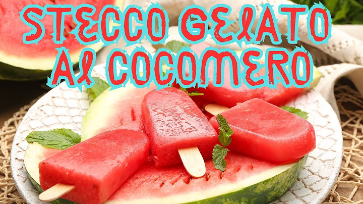 Gelato Stecco al Cocomero: La Freschezza dell'Estate in Ogni Morso! 🍉❄️