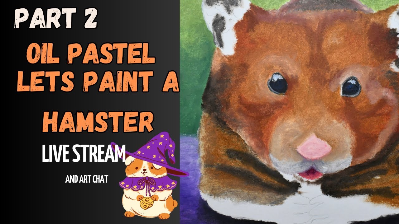 How to Paint with Water-Soluble Oil Pastels: Sennelier Monday Live