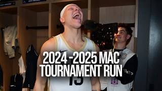 Akron Zips 2025 MAC Tournament Run Cinematic Recap