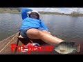 Vlog  fui pescar nas águas do Rio São Francisco