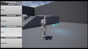 Customize Skill System Demo 01 | Unreal Engine
